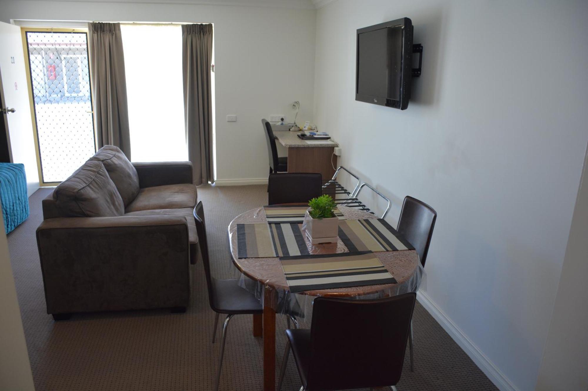 Augusta Courtyard Motel Port Augusta Oda fotoğraf