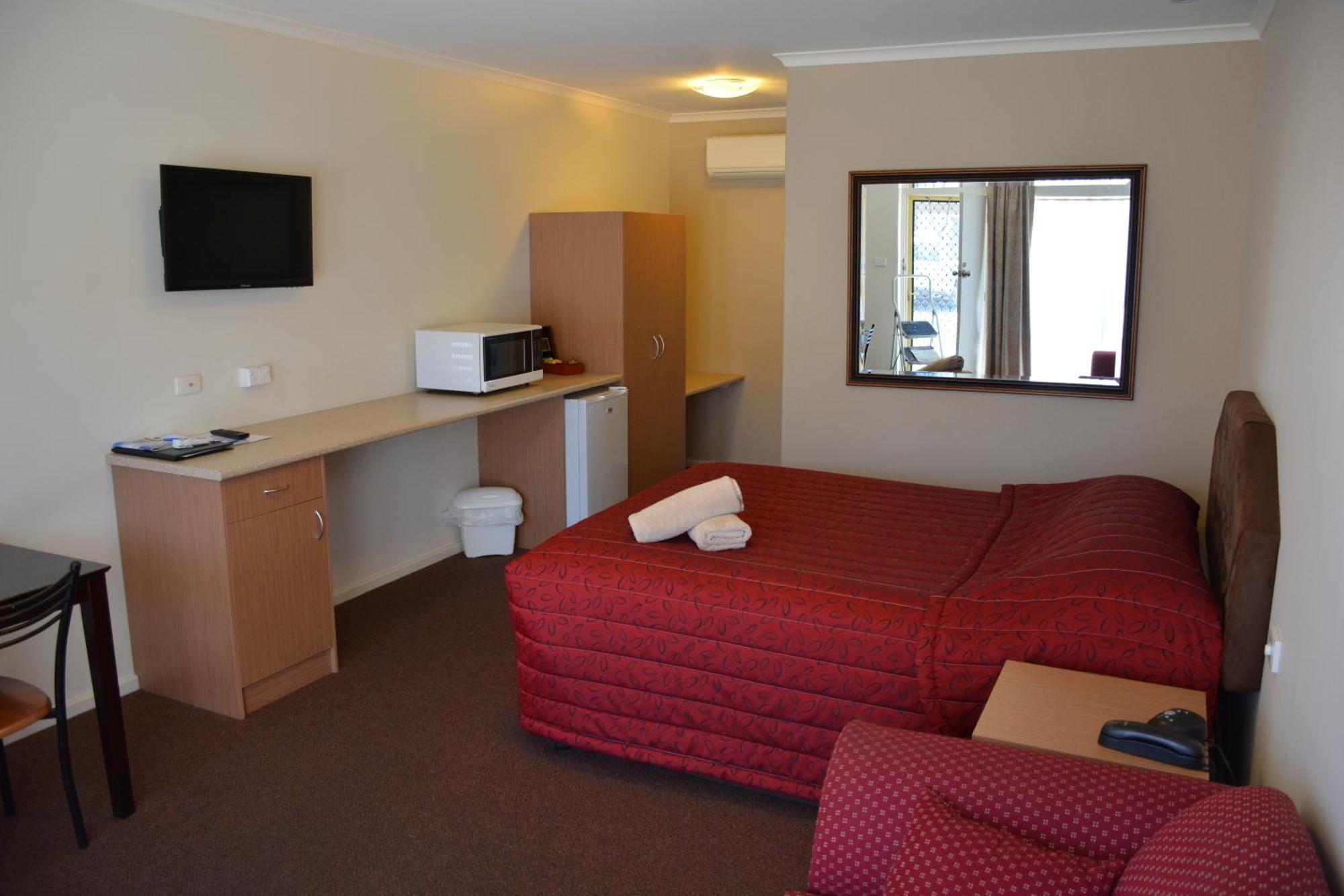 Augusta Courtyard Motel Port Augusta Oda fotoğraf