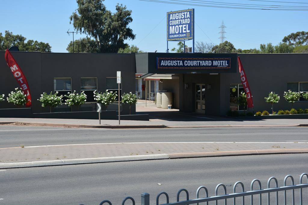 Augusta Courtyard Motel Port Augusta Dış mekan fotoğraf