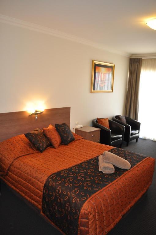Augusta Courtyard Motel Port Augusta Oda fotoğraf
