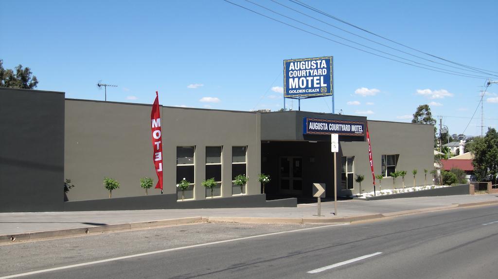 Augusta Courtyard Motel Port Augusta Dış mekan fotoğraf