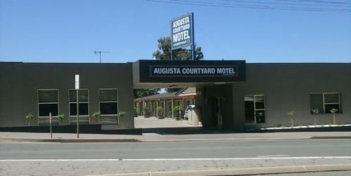 Augusta Courtyard Motel Port Augusta Dış mekan fotoğraf